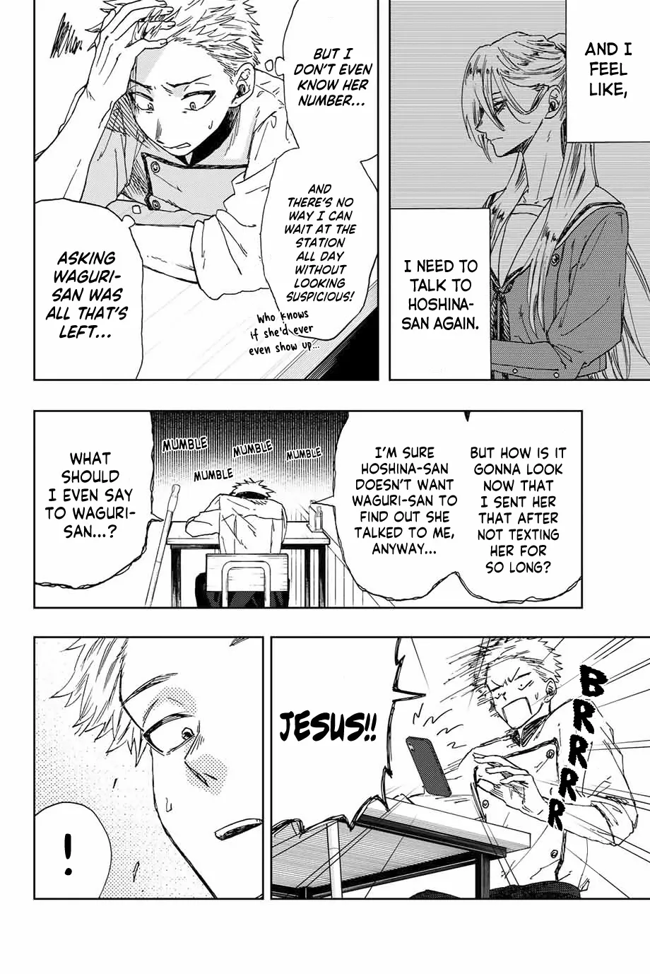 Kaoru Hana Wa Rin To Saku Chapter 12 page 5 - 