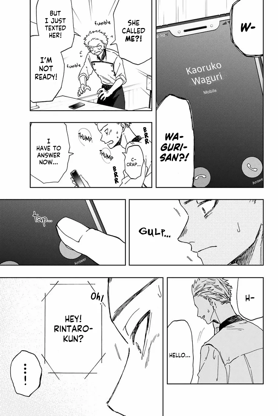 Kaoru Hana Wa Rin To Saku Chapter 12 page 6 - 
