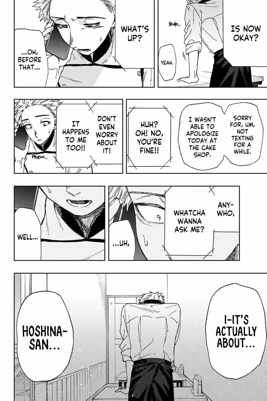 Kaoru Hana Wa Rin To Saku Chapter 12 page 7 - 