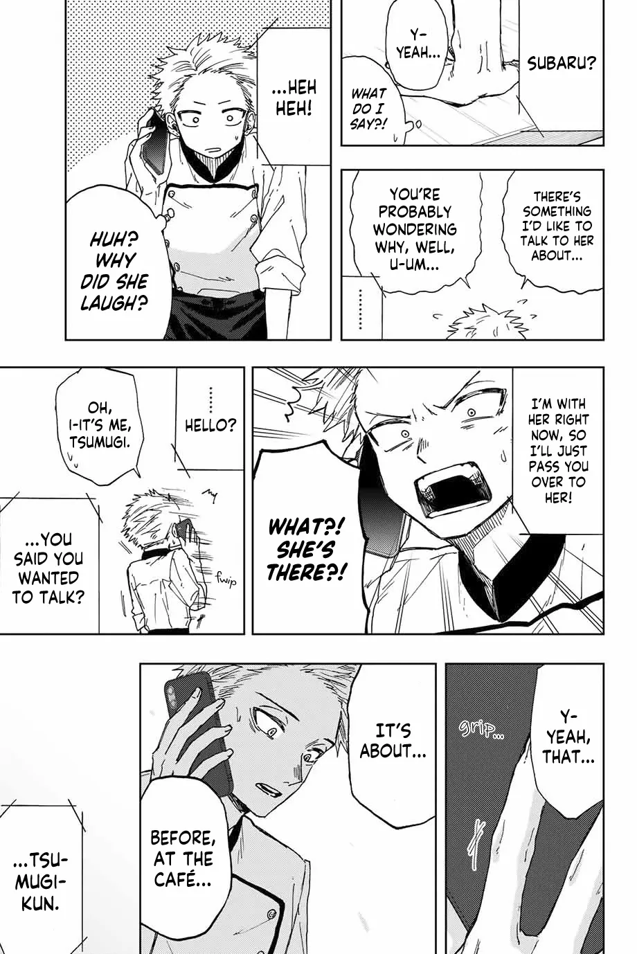 Kaoru Hana Wa Rin To Saku Chapter 12 page 8 - 