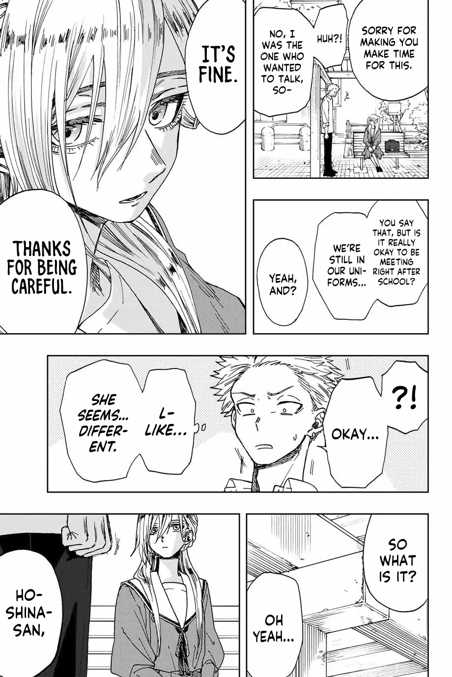 Kaoru Hana Wa Rin To Saku Chapter 12 page 10 - 