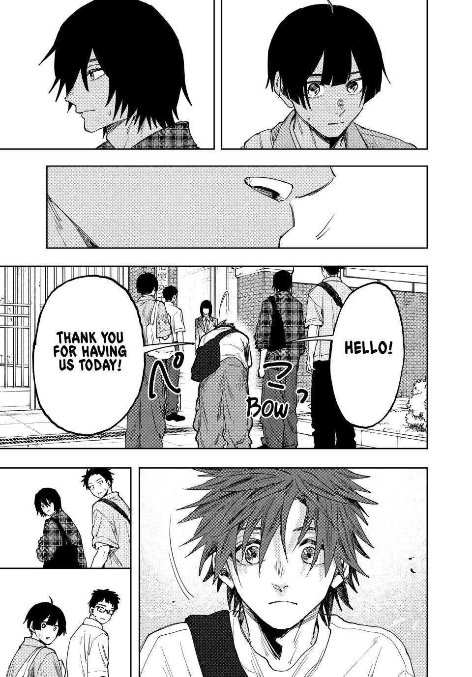 Kaoru Hana Wa Rin To Saku Chapter 169 page 11 - 