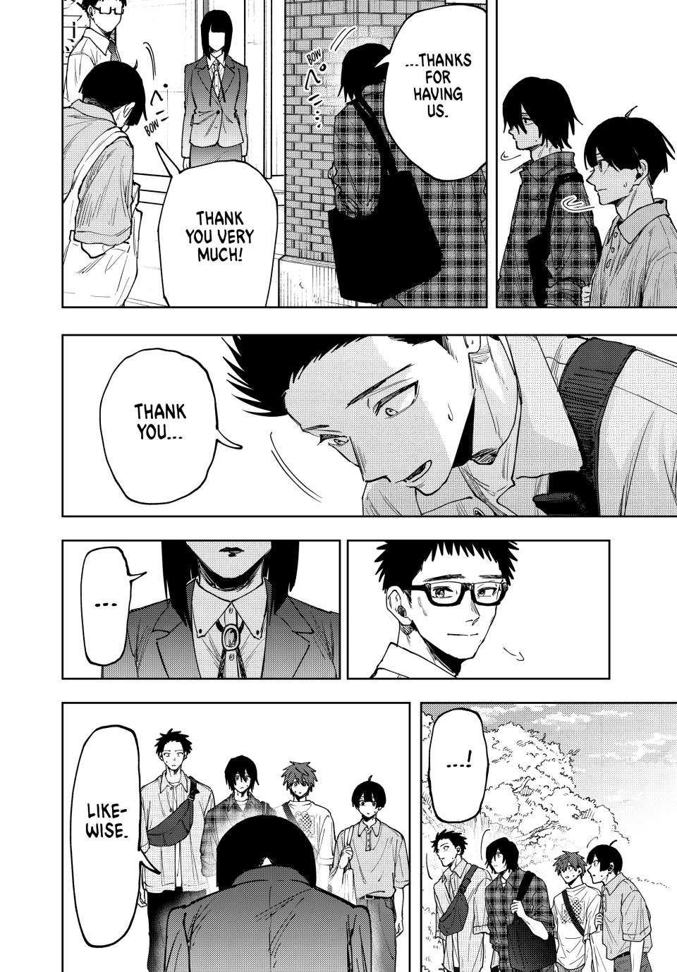 Kaoru Hana Wa Rin To Saku Chapter 169 page 12 - 