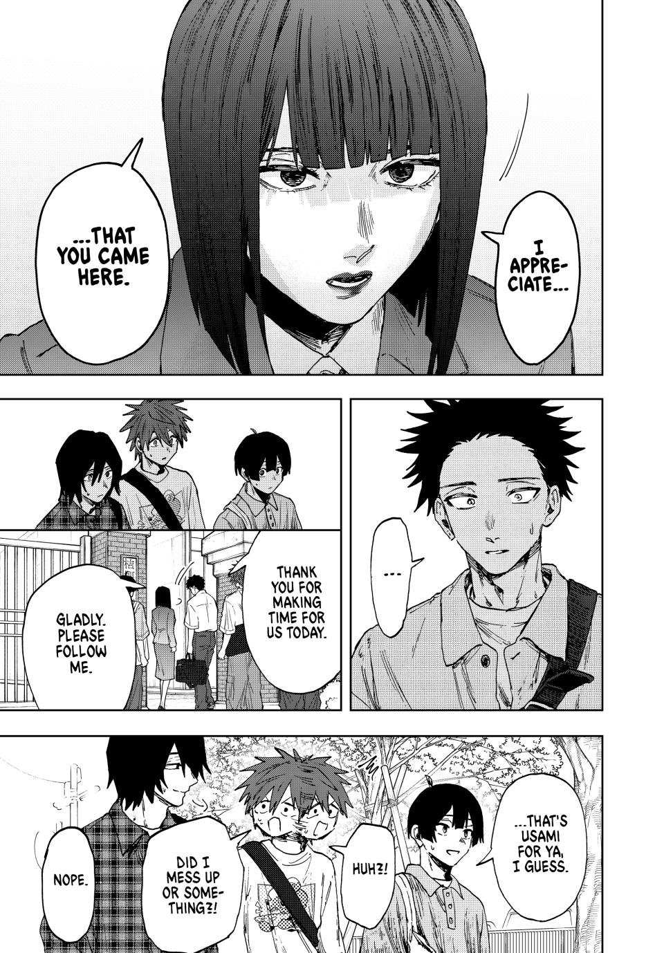 Kaoru Hana Wa Rin To Saku Chapter 169 page 13 - 