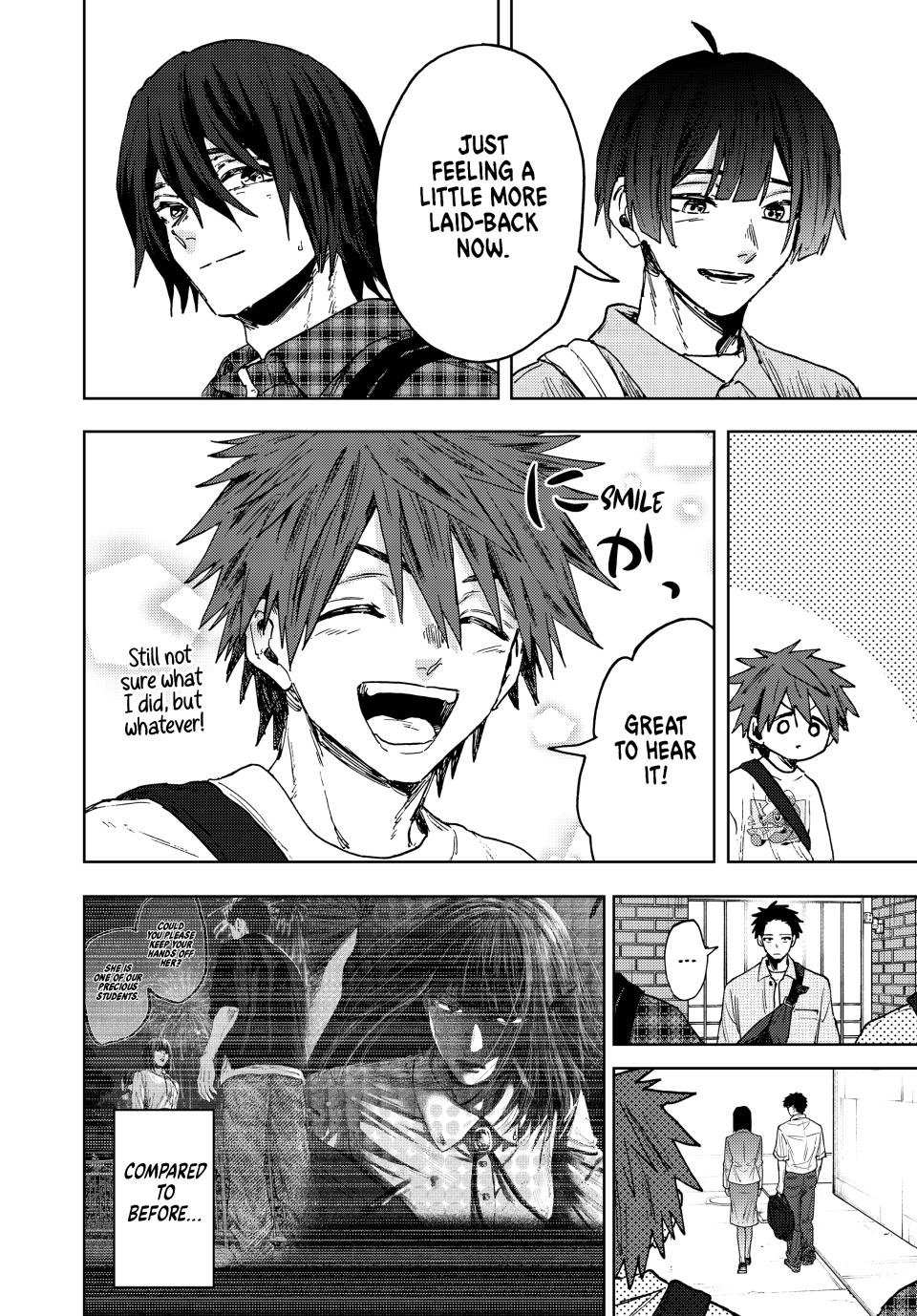 Kaoru Hana Wa Rin To Saku Chapter 169 page 14 - 