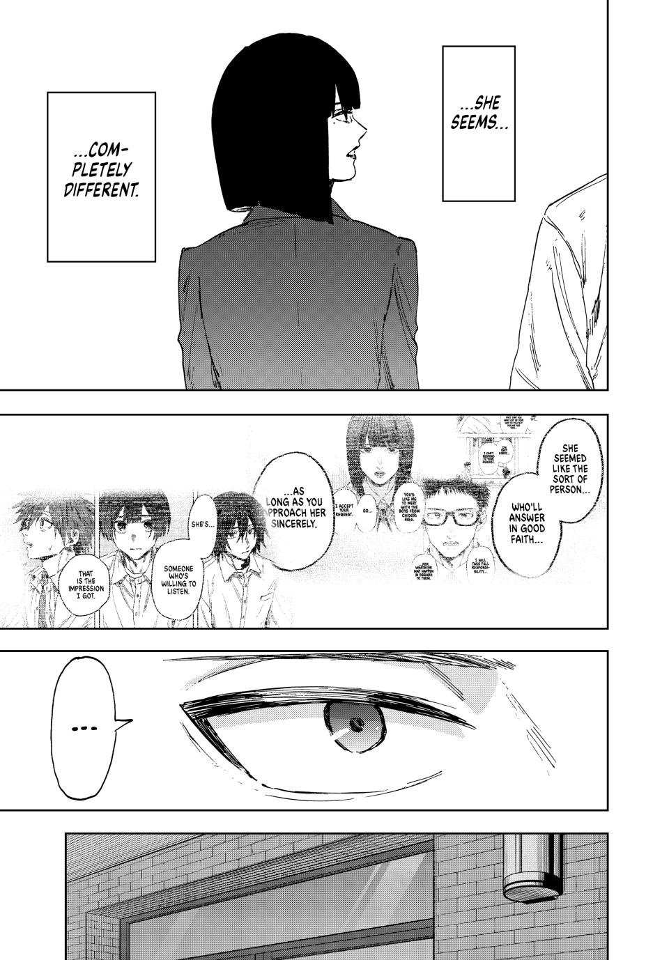 Kaoru Hana Wa Rin To Saku Chapter 169 page 15 - 