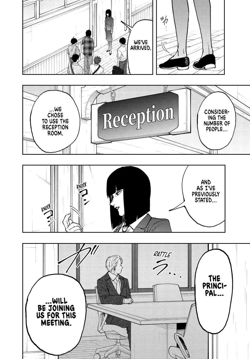 Kaoru Hana Wa Rin To Saku Chapter 169 page 18 - 