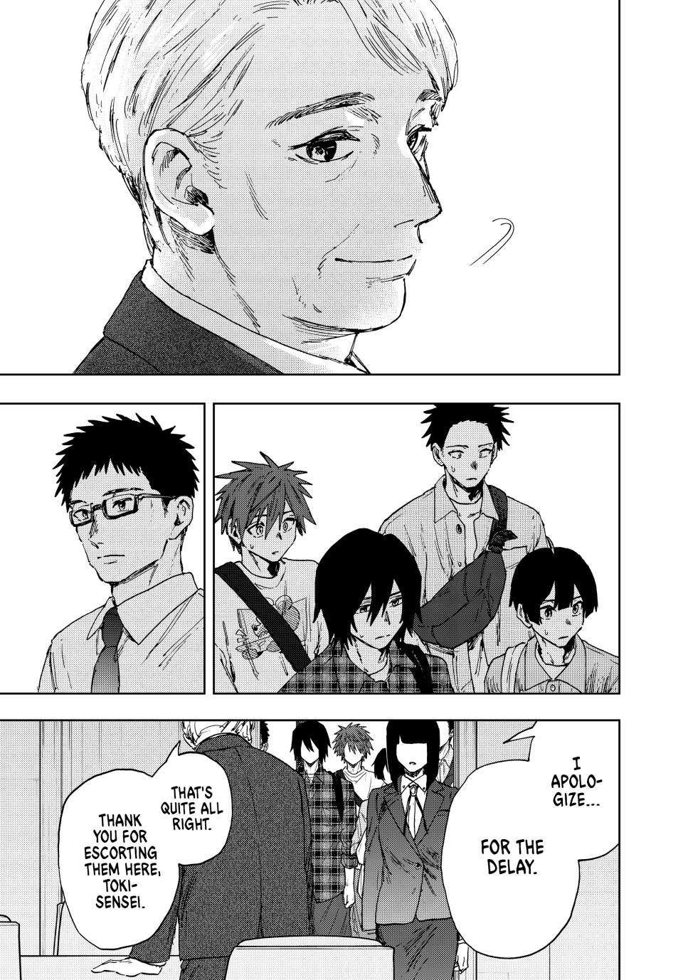Kaoru Hana Wa Rin To Saku Chapter 169 page 19 - 