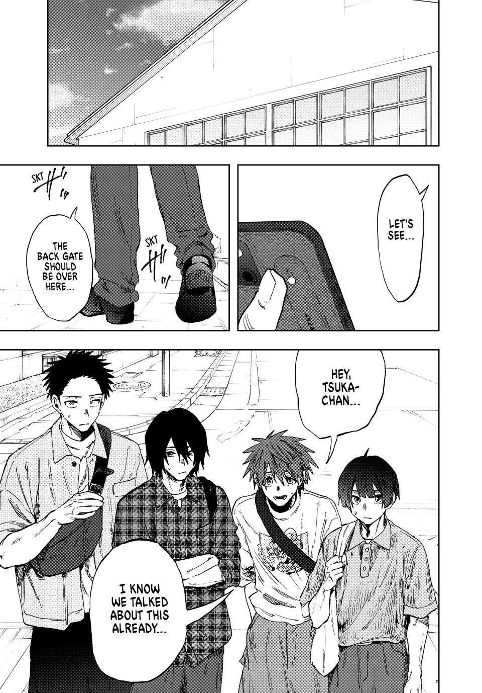 Kaoru Hana Wa Rin To Saku Chapter 169 page 3 - 