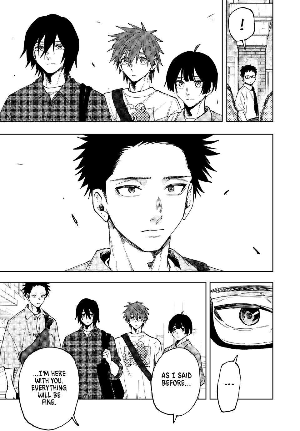 Kaoru Hana Wa Rin To Saku Chapter 169 page 5 - 