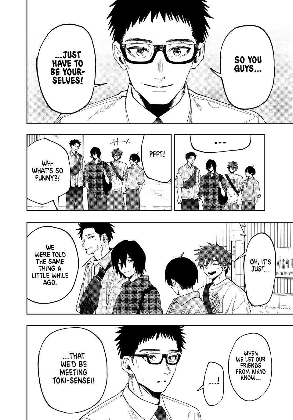 Kaoru Hana Wa Rin To Saku Chapter 169 page 6 - 
