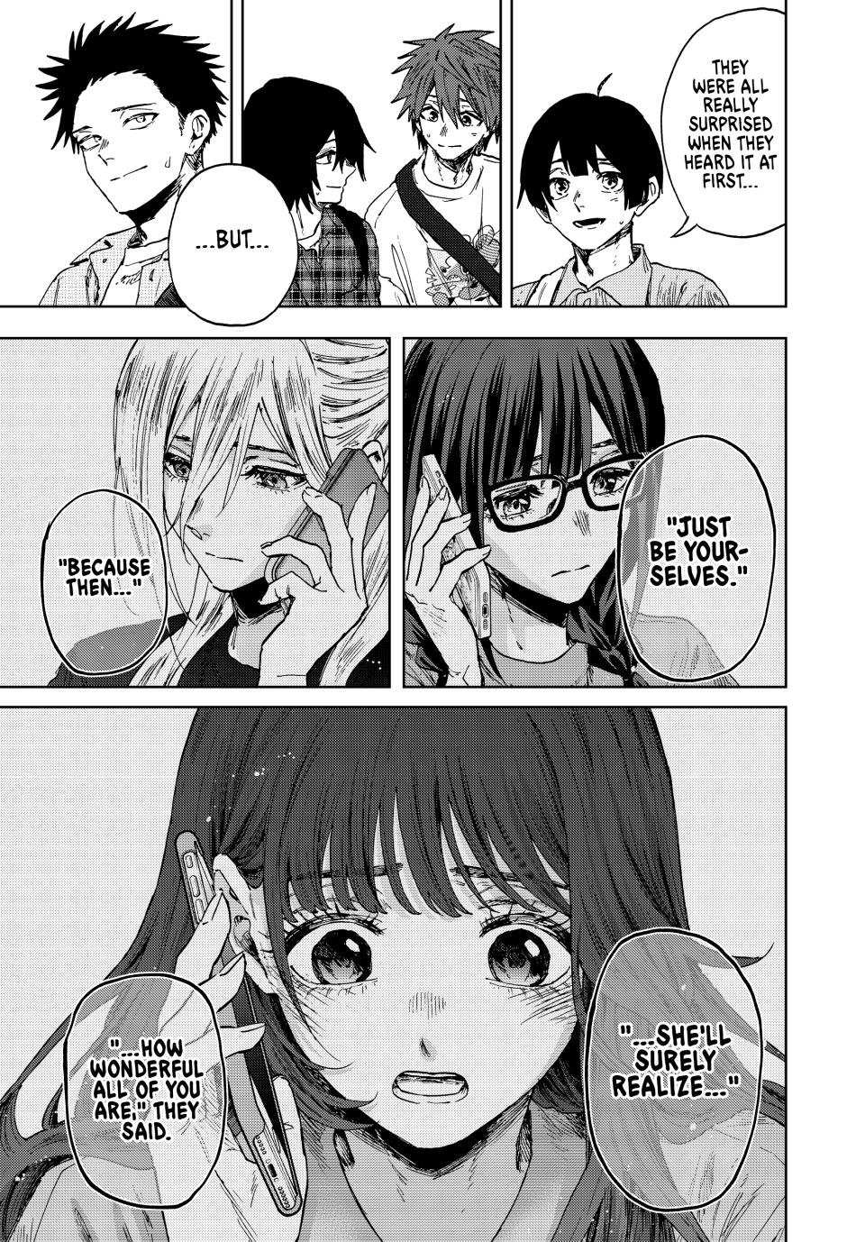 Kaoru Hana Wa Rin To Saku Chapter 169 page 7 - 