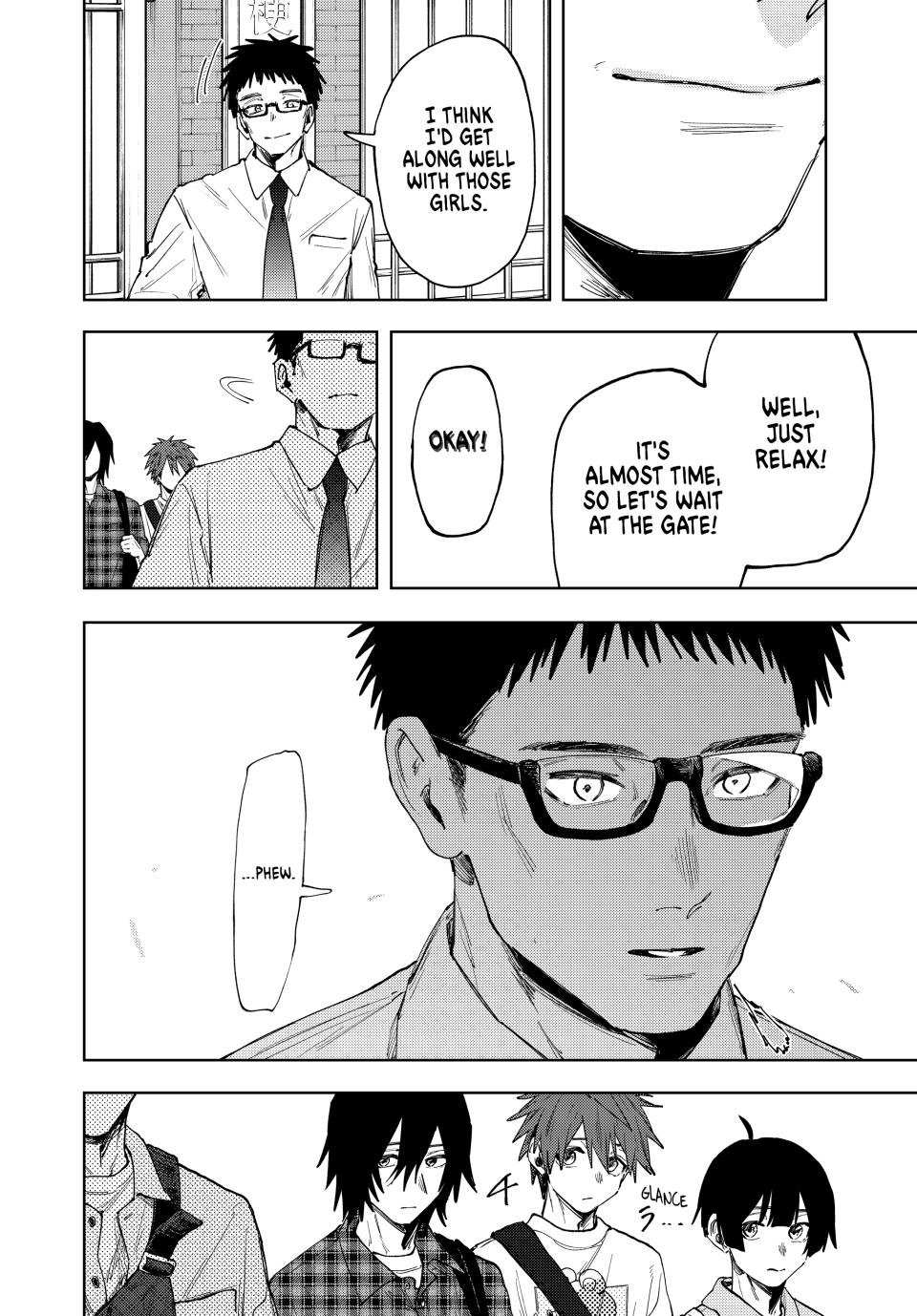 Kaoru Hana Wa Rin To Saku Chapter 169 page 8 - 