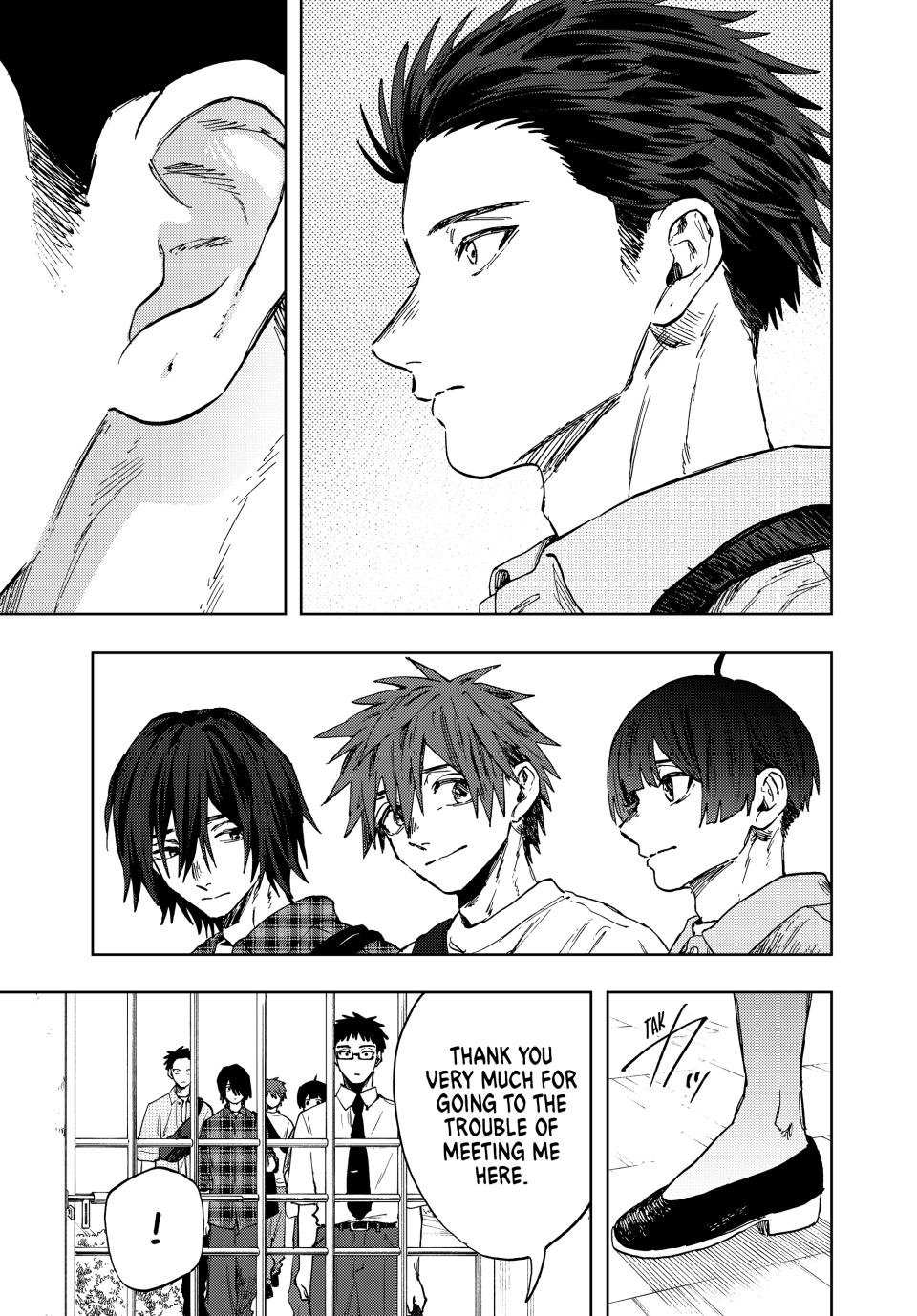 Kaoru Hana Wa Rin To Saku Chapter 169 page 9 - 