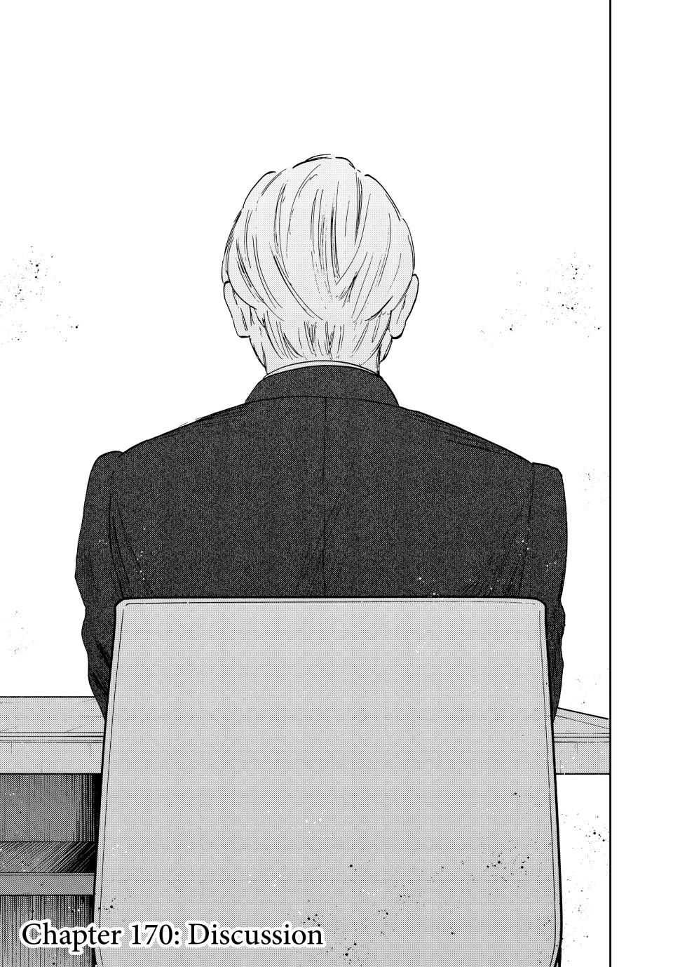 Kaoru Hana Wa Rin To Saku Chapter 170 page 1 - 