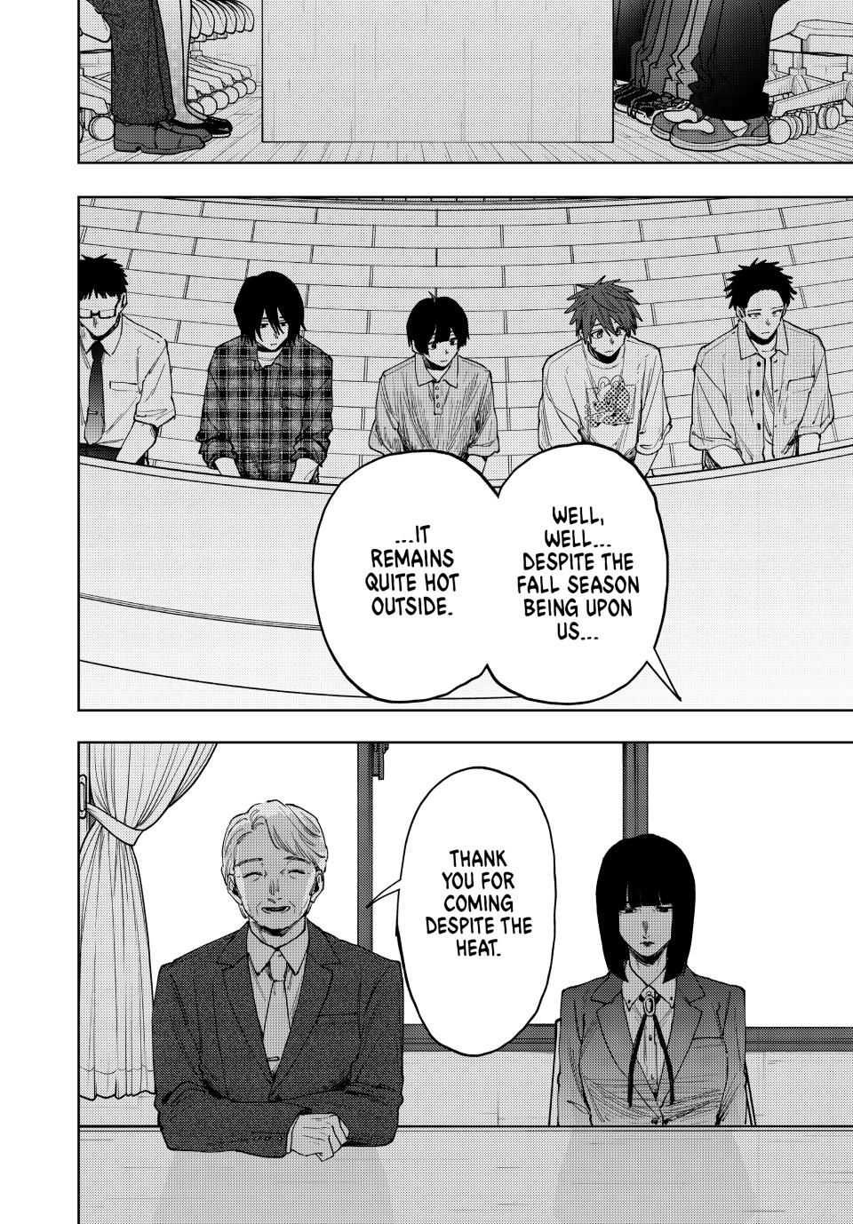 Kaoru Hana Wa Rin To Saku Chapter 170 page 2 - 