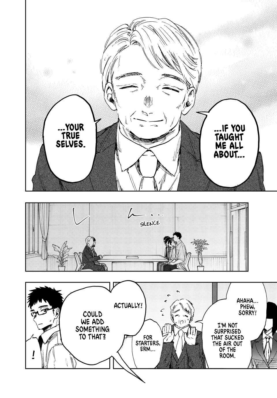 Kaoru Hana Wa Rin To Saku Chapter 170 page 12 - 