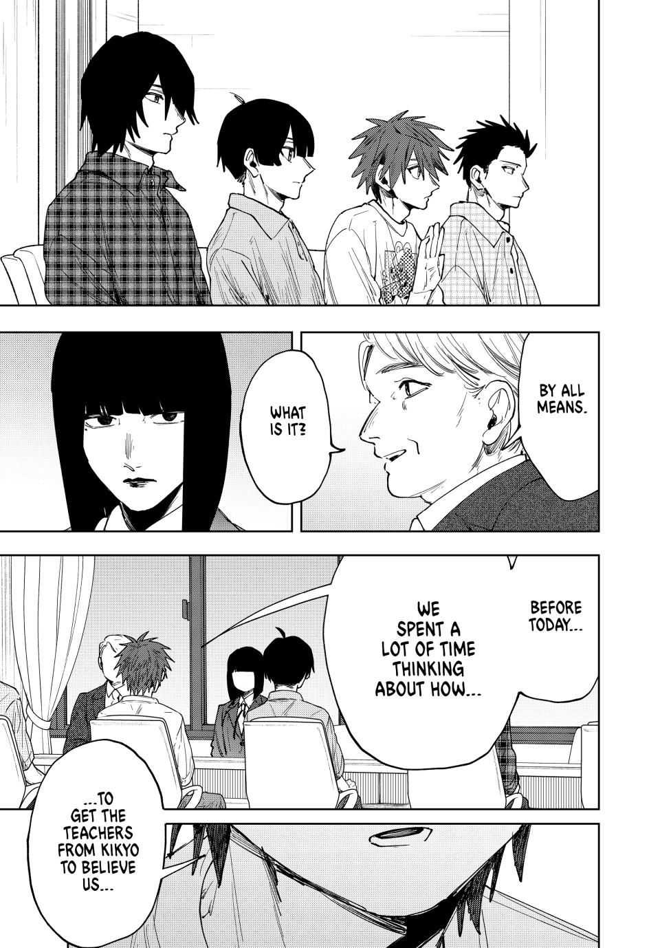 Kaoru Hana Wa Rin To Saku Chapter 170 page 13 - 