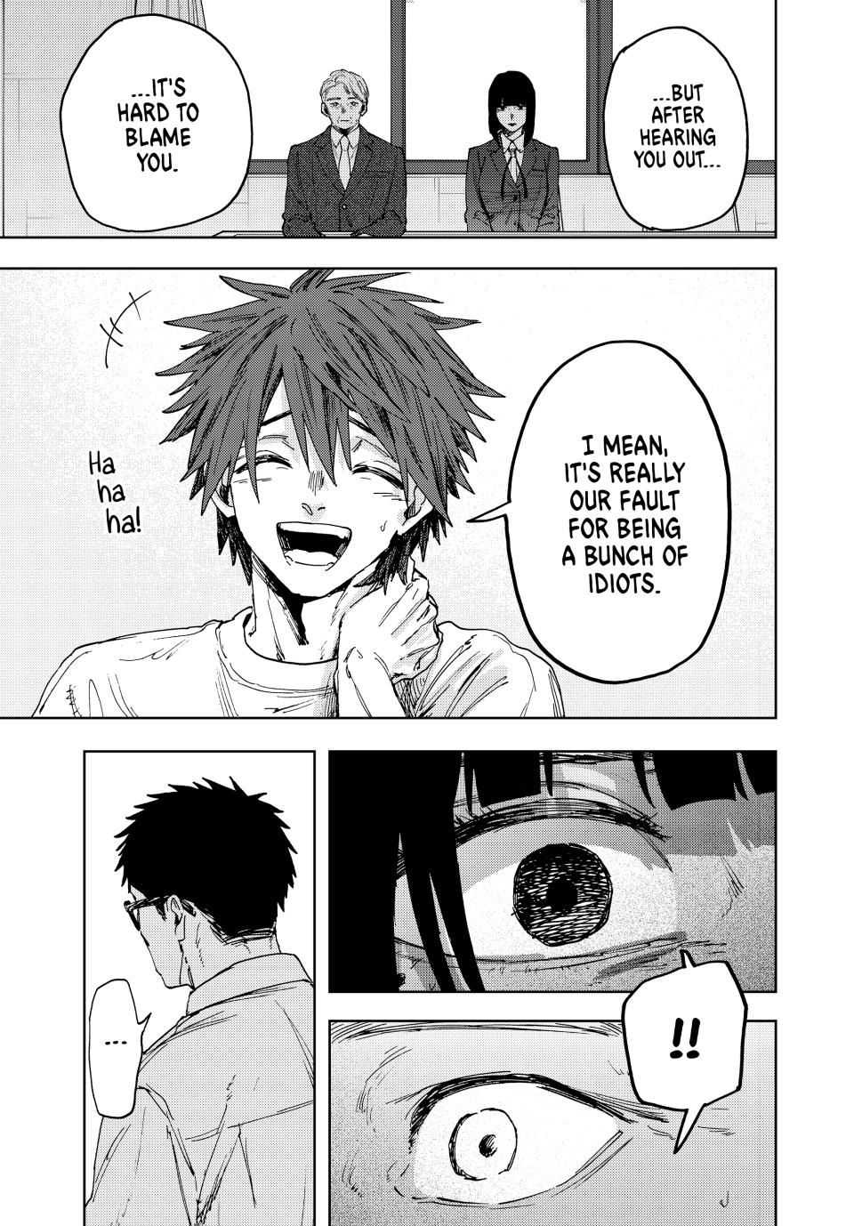 Kaoru Hana Wa Rin To Saku Chapter 170 page 15 - 