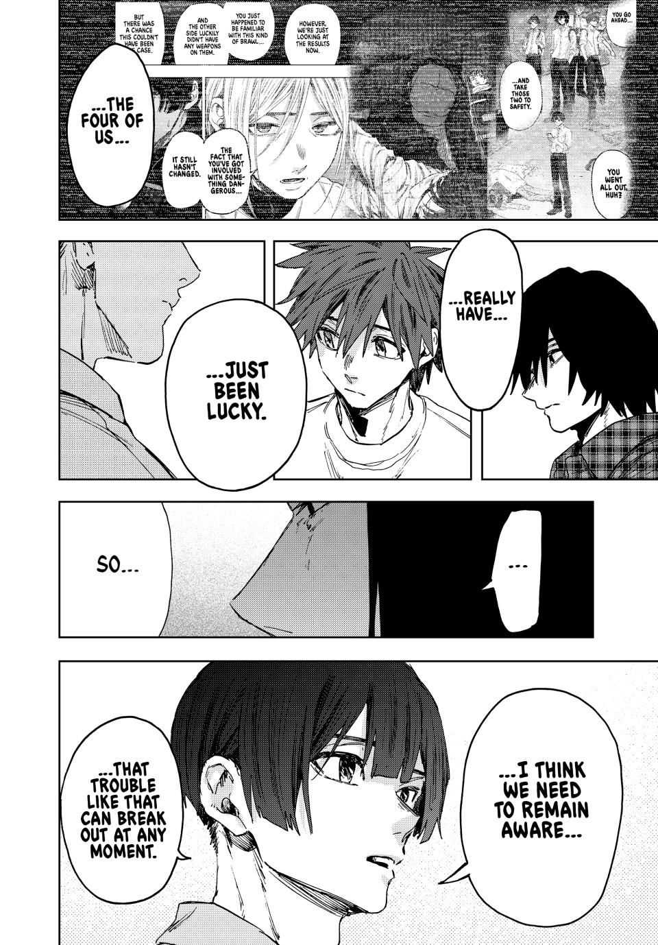 Kaoru Hana Wa Rin To Saku Chapter 170 page 18 - 