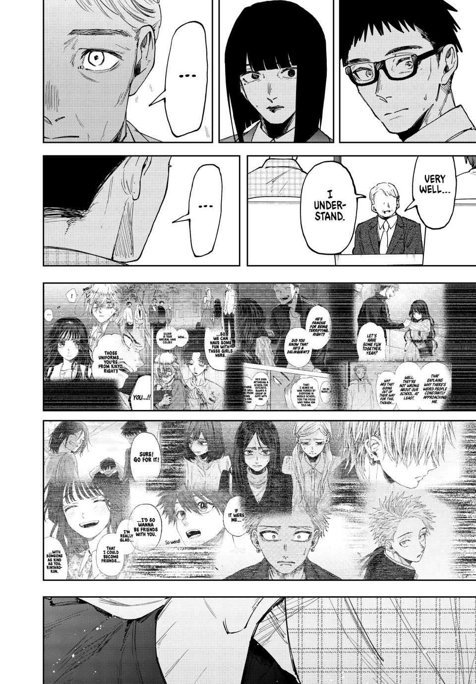 Kaoru Hana Wa Rin To Saku Chapter 170 page 20 - 