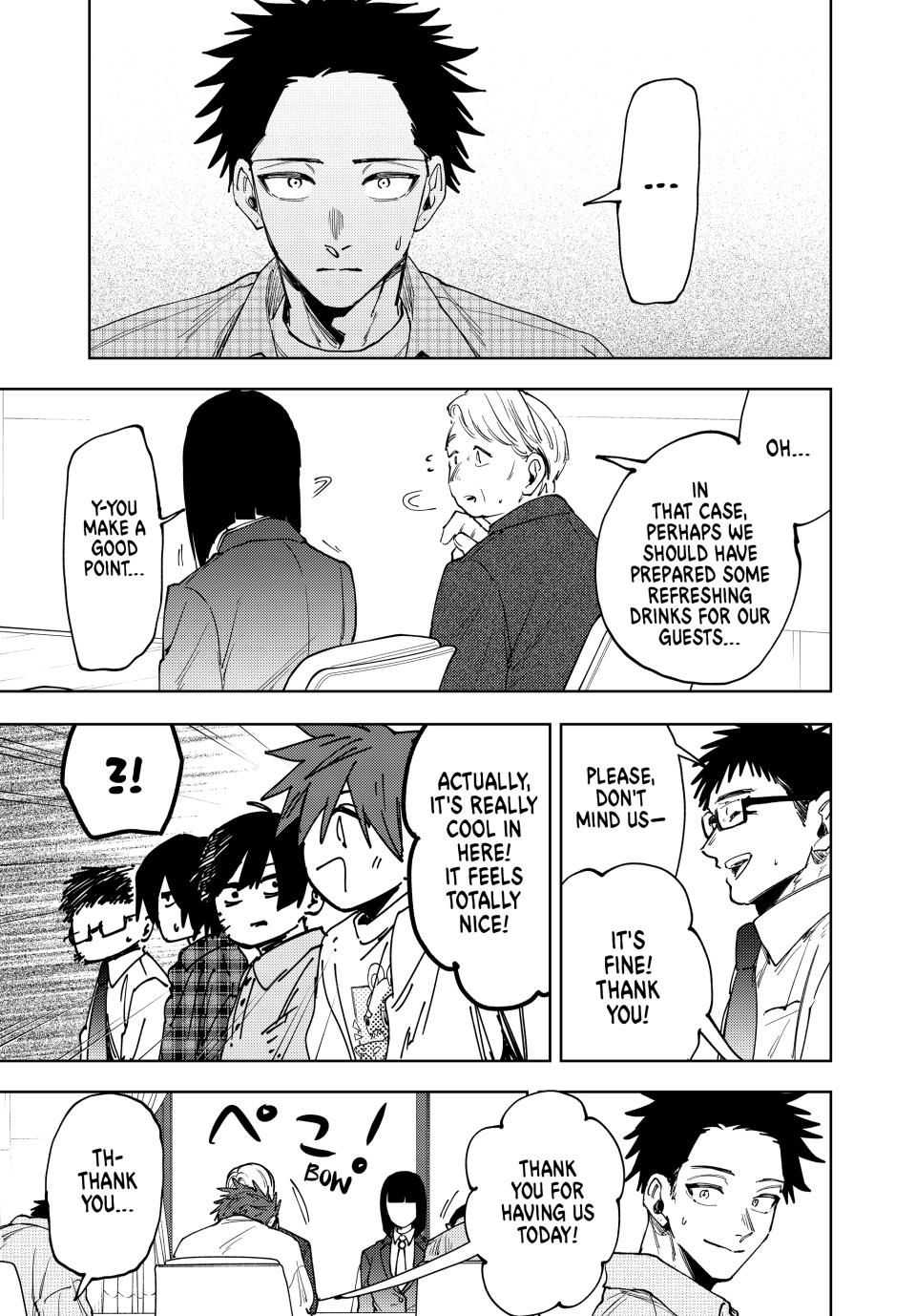 Kaoru Hana Wa Rin To Saku Chapter 170 page 3 - 
