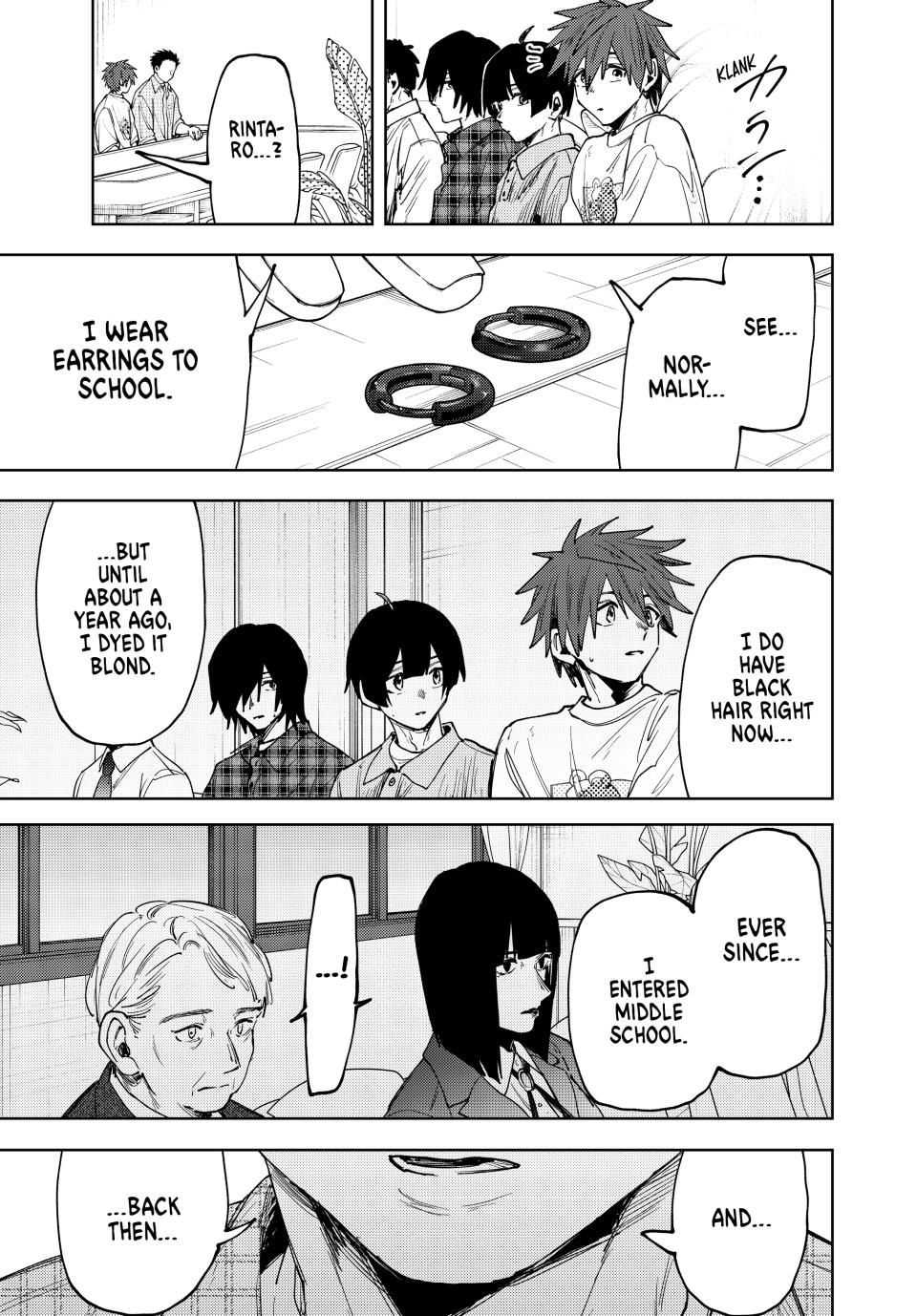 Kaoru Hana Wa Rin To Saku Chapter 170 page 21 - 