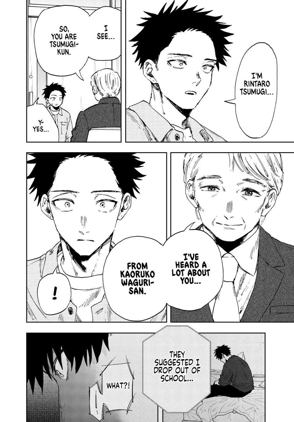 Kaoru Hana Wa Rin To Saku Chapter 170 page 6 - 