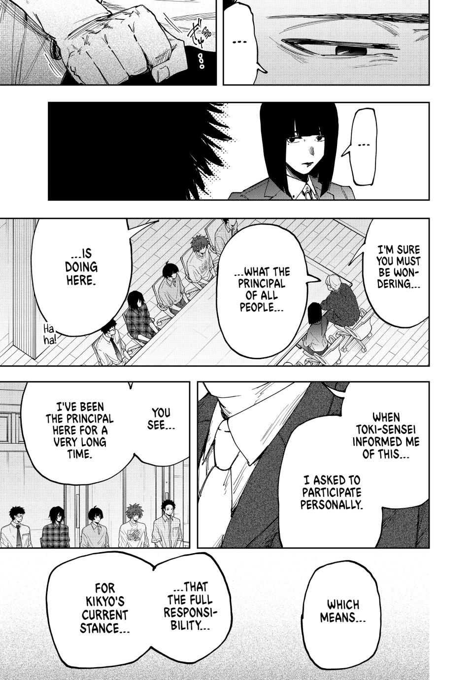 Kaoru Hana Wa Rin To Saku Chapter 170 page 7 - 