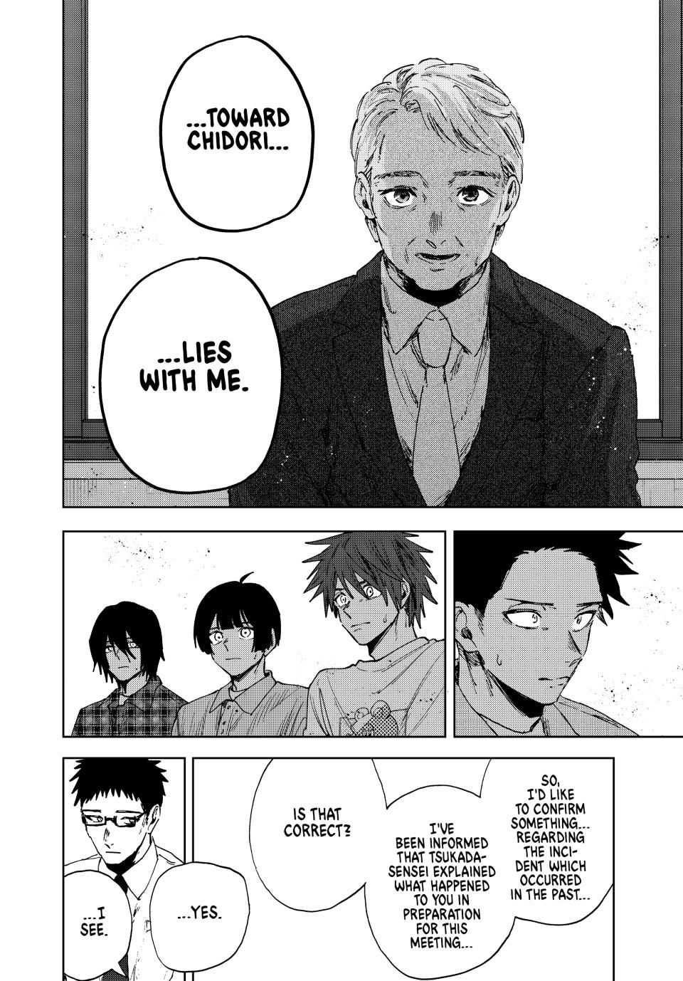 Kaoru Hana Wa Rin To Saku Chapter 170 page 8 - 
