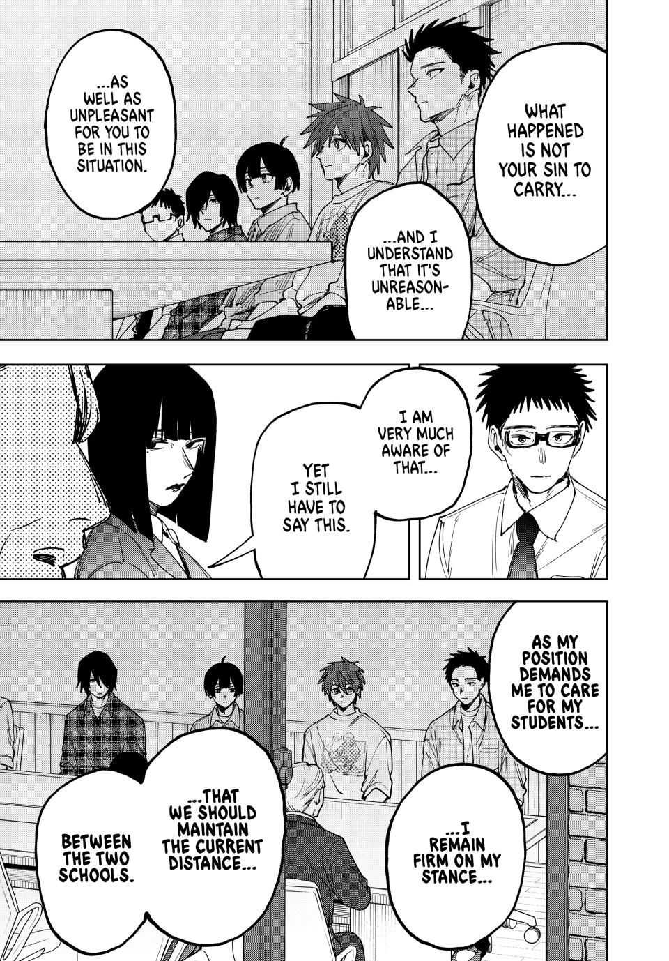 Kaoru Hana Wa Rin To Saku Chapter 170 page 9 - 
