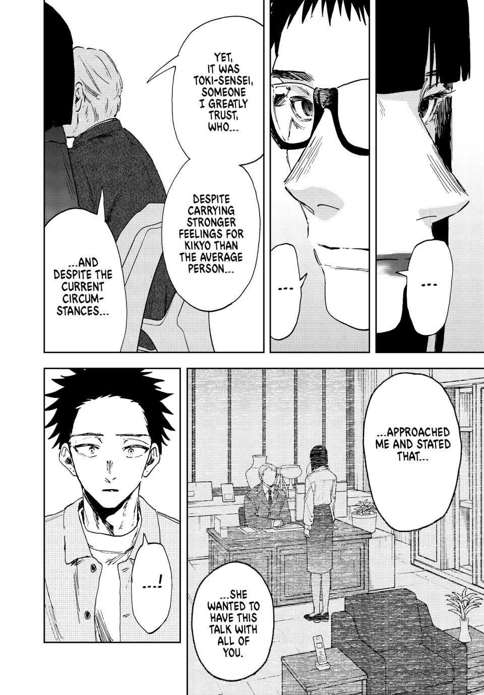 Kaoru Hana Wa Rin To Saku Chapter 170 page 10 - 