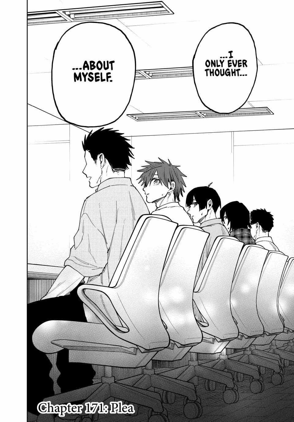 Kaoru Hana Wa Rin To Saku Chapter 171 page 2 - 