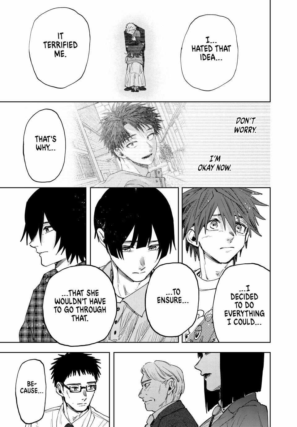 Kaoru Hana Wa Rin To Saku Chapter 171 page 11 - 