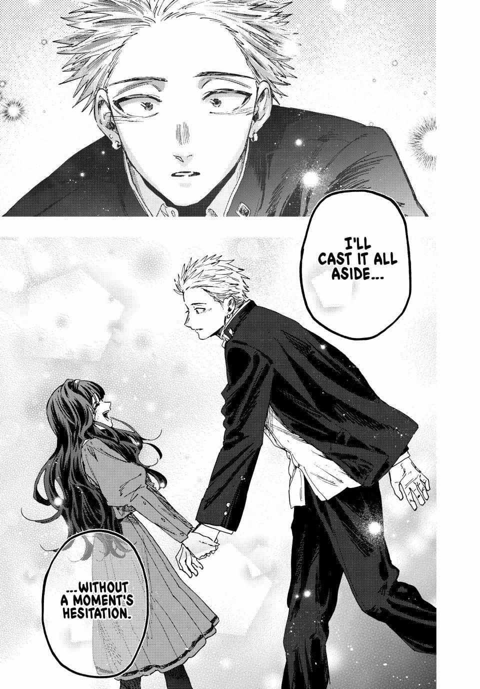 Kaoru Hana Wa Rin To Saku Chapter 171 page 13 - 