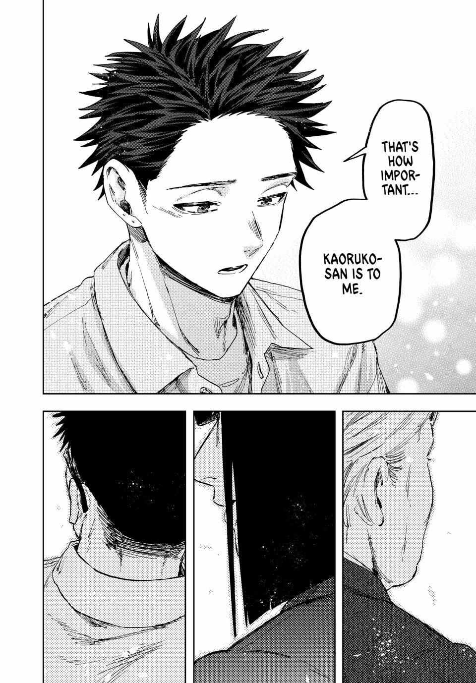 Kaoru Hana Wa Rin To Saku Chapter 171 page 14 - 