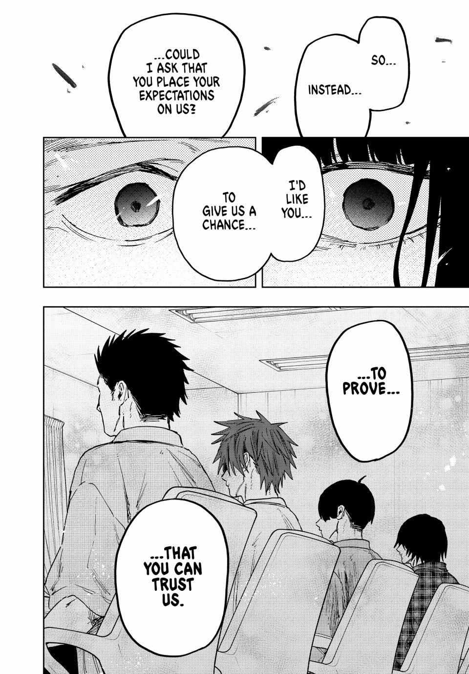 Kaoru Hana Wa Rin To Saku Chapter 171 page 16 - 