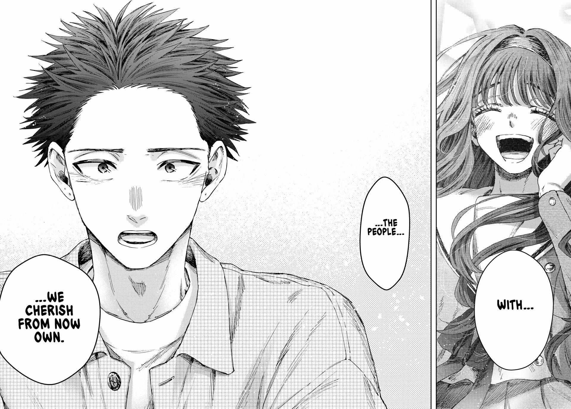 Kaoru Hana Wa Rin To Saku Chapter 171 page 18 - 