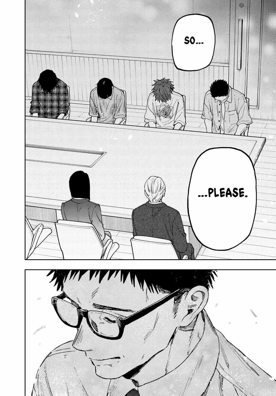 Kaoru Hana Wa Rin To Saku Chapter 171 page 19 - 