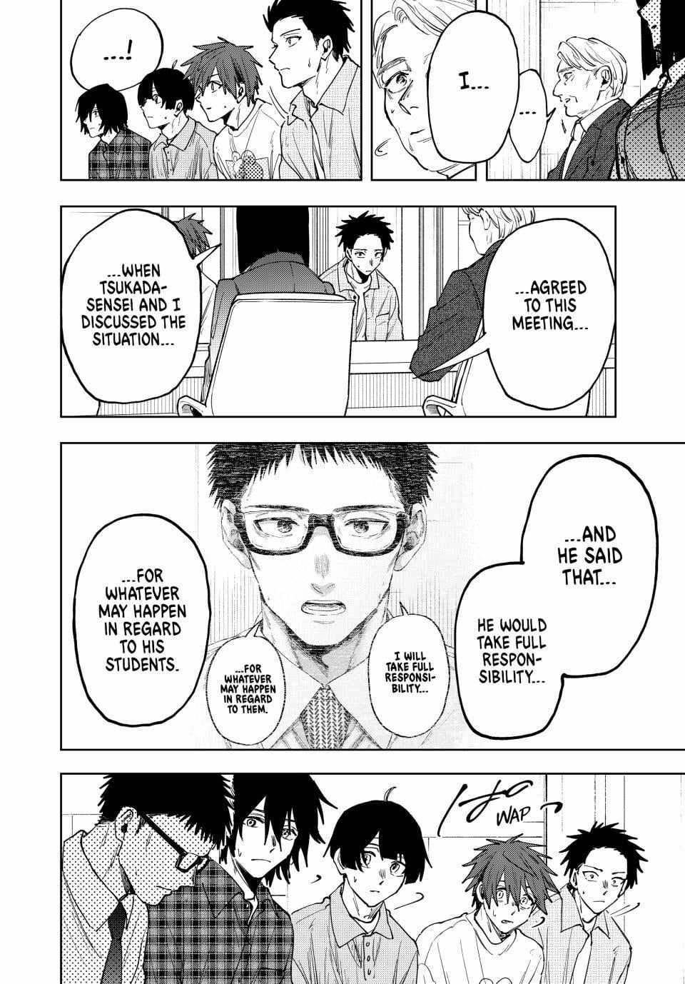 Kaoru Hana Wa Rin To Saku Chapter 171 page 21 - 