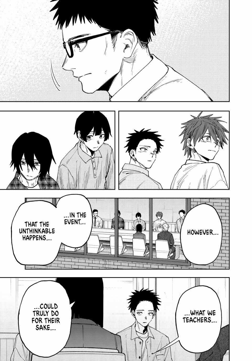Kaoru Hana Wa Rin To Saku Chapter 171 page 22 - 