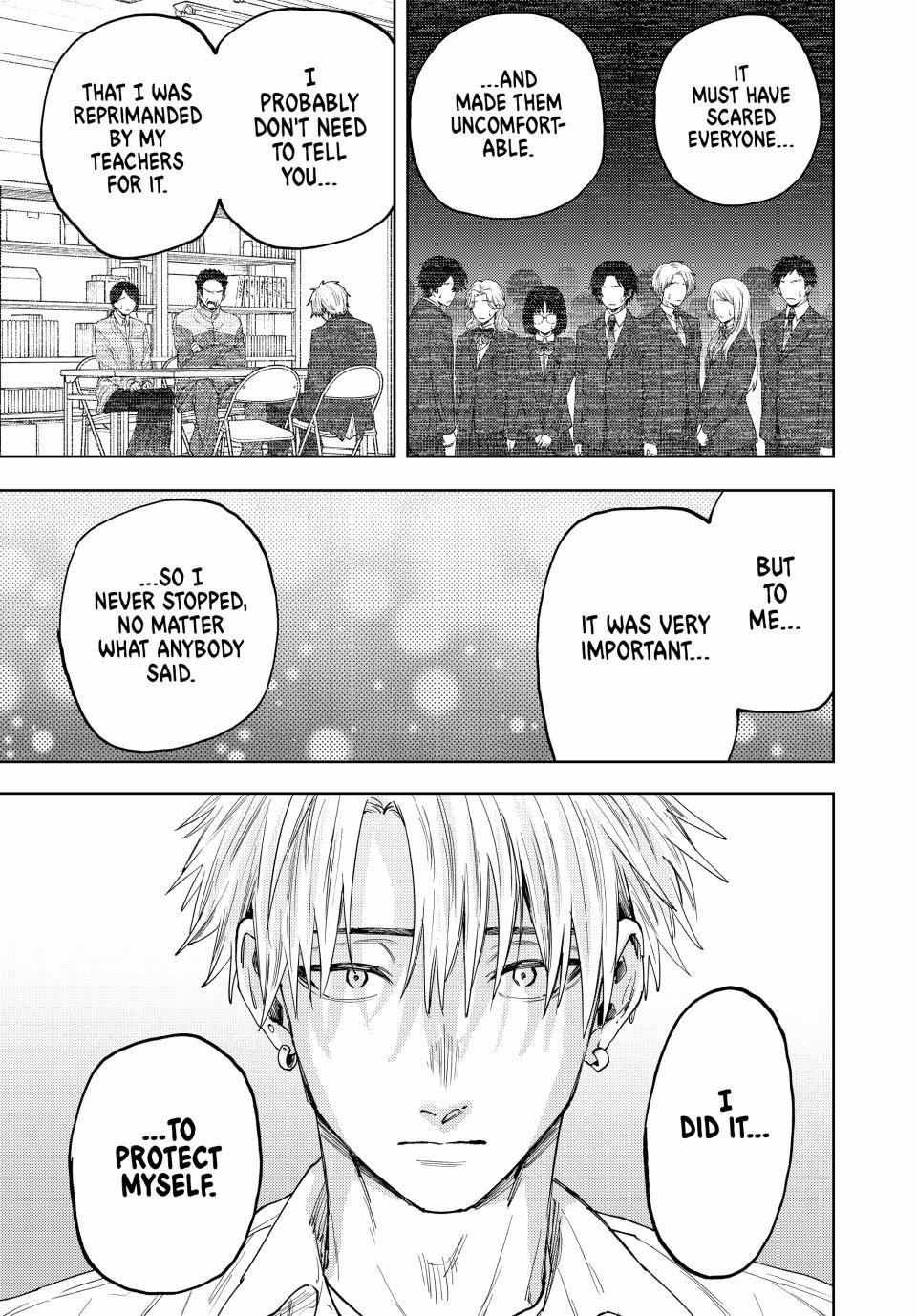 Kaoru Hana Wa Rin To Saku Chapter 171 page 5 - 