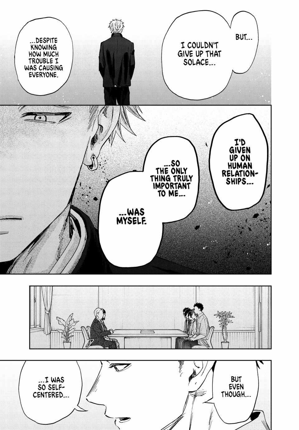Kaoru Hana Wa Rin To Saku Chapter 171 page 7 - 
