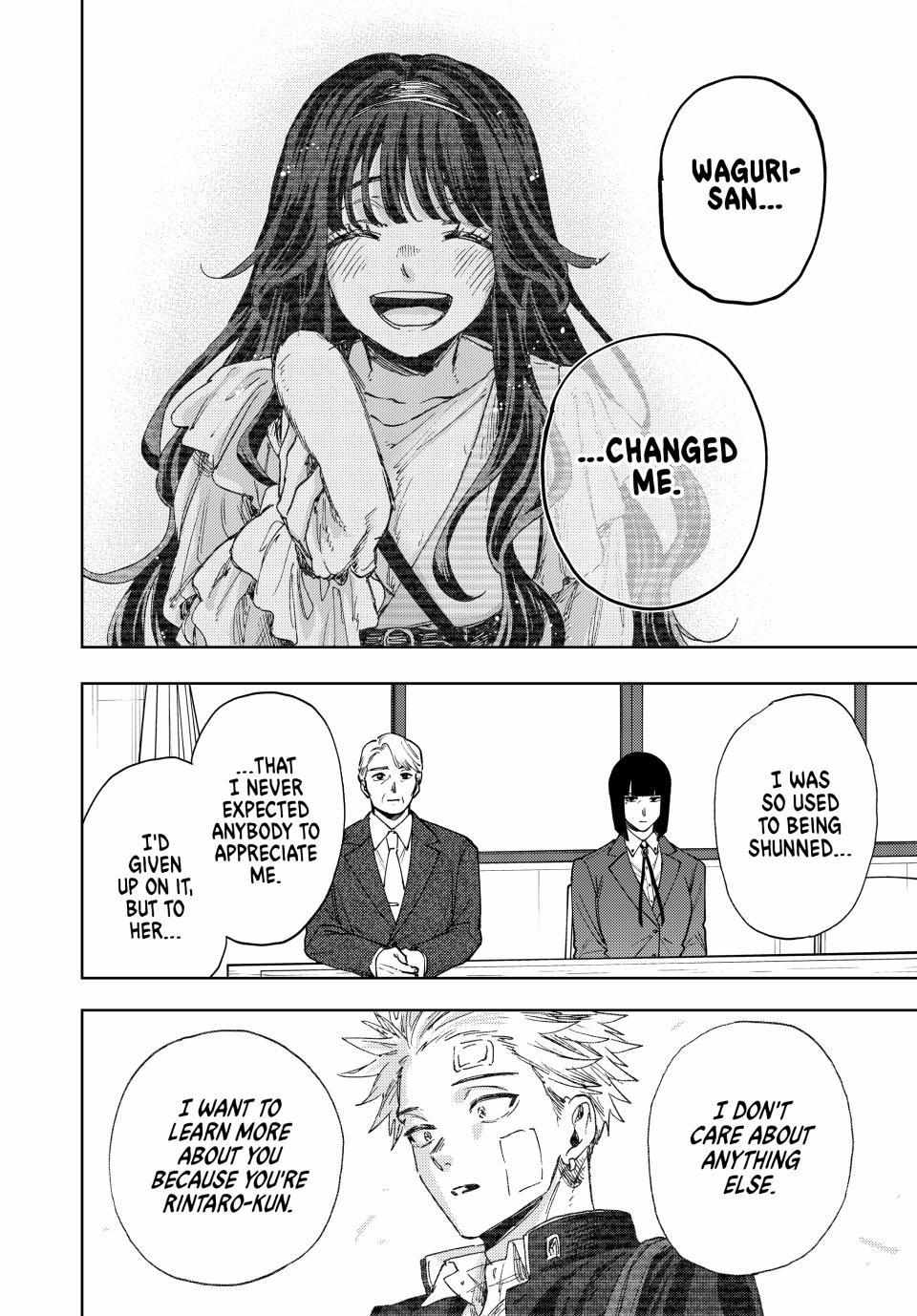 Kaoru Hana Wa Rin To Saku Chapter 171 page 8 - 