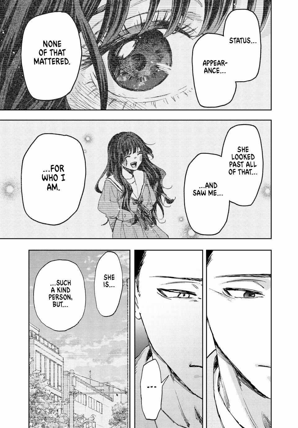 Kaoru Hana Wa Rin To Saku Chapter 171 page 9 - 