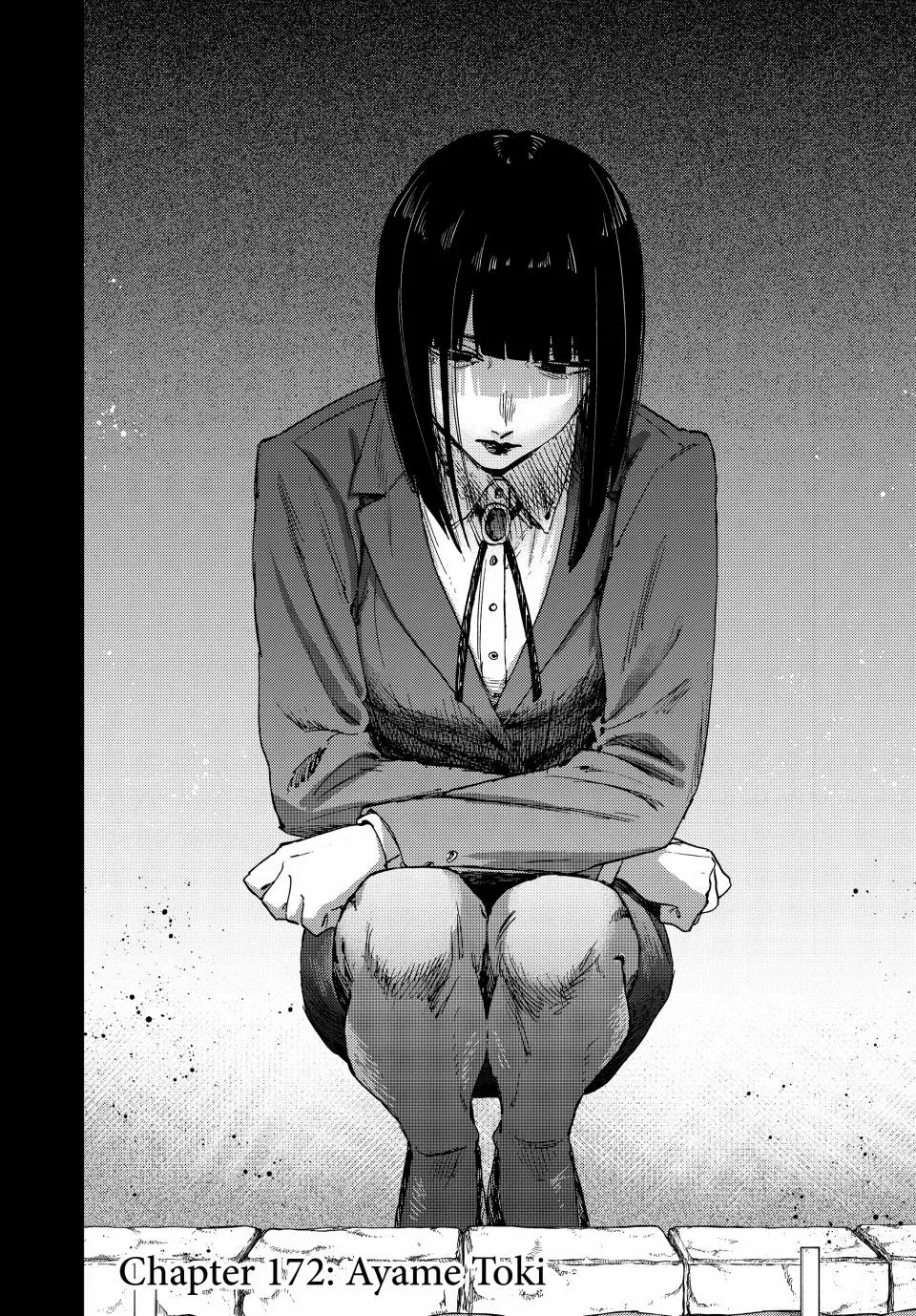 Kaoru Hana Wa Rin To Saku Chapter 172 page 2 - 