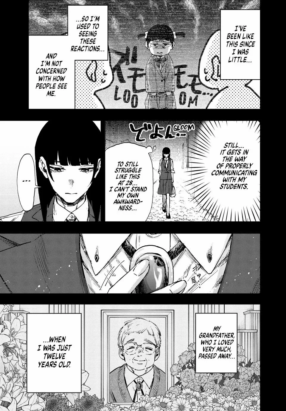 Kaoru Hana Wa Rin To Saku Chapter 172 page 11 - 