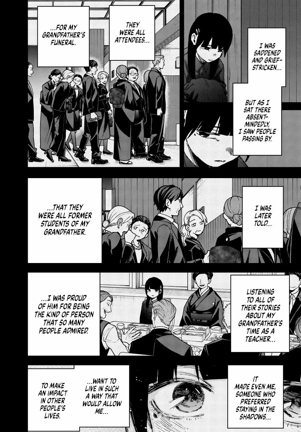 Kaoru Hana Wa Rin To Saku Chapter 172 page 12 - 