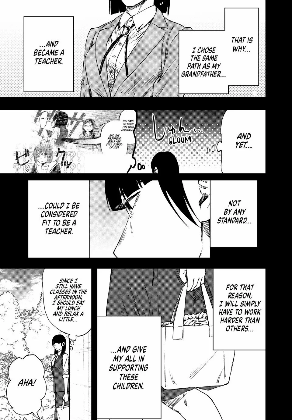 Kaoru Hana Wa Rin To Saku Chapter 172 page 13 - 