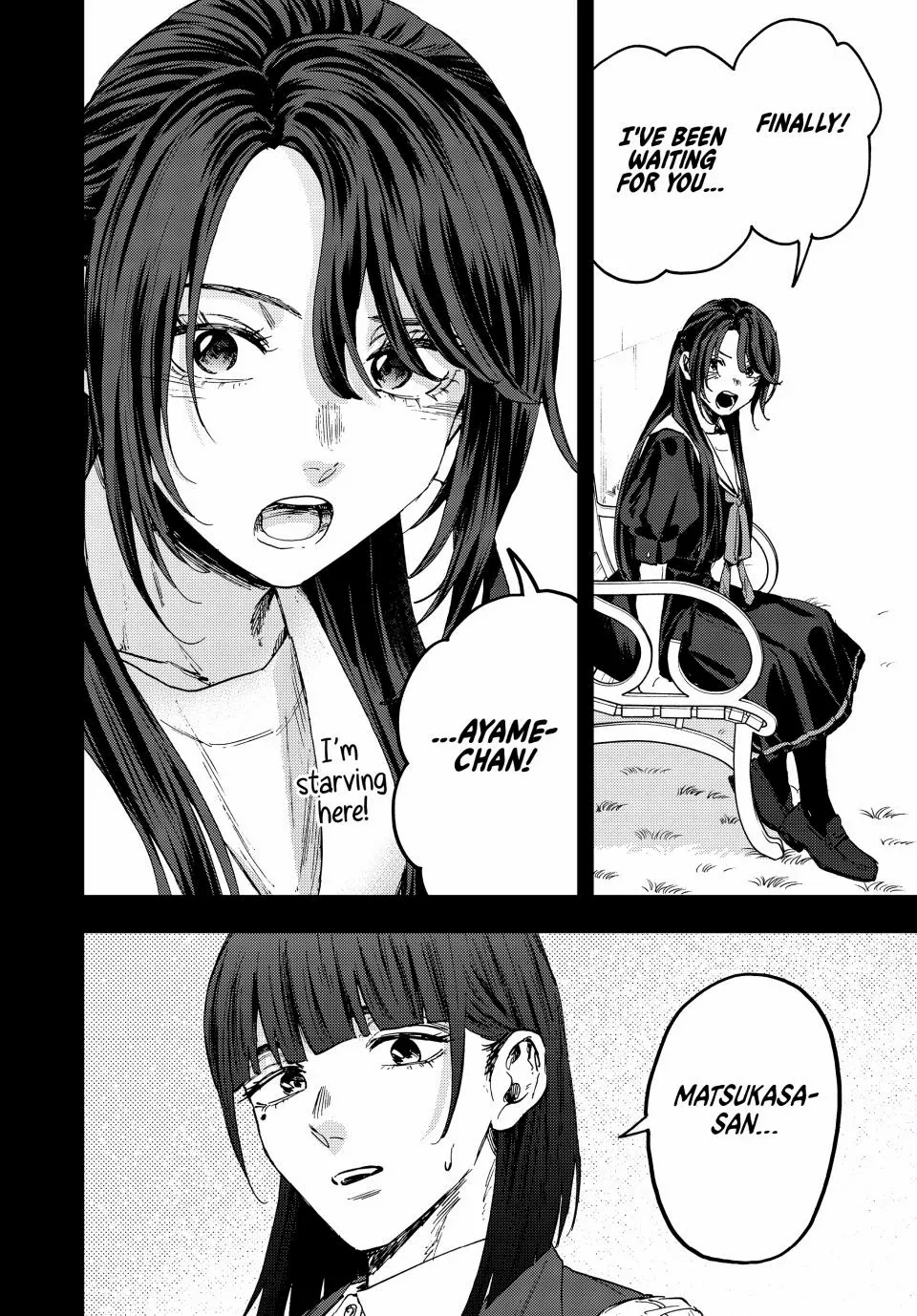 Kaoru Hana Wa Rin To Saku Chapter 172 page 14 - 